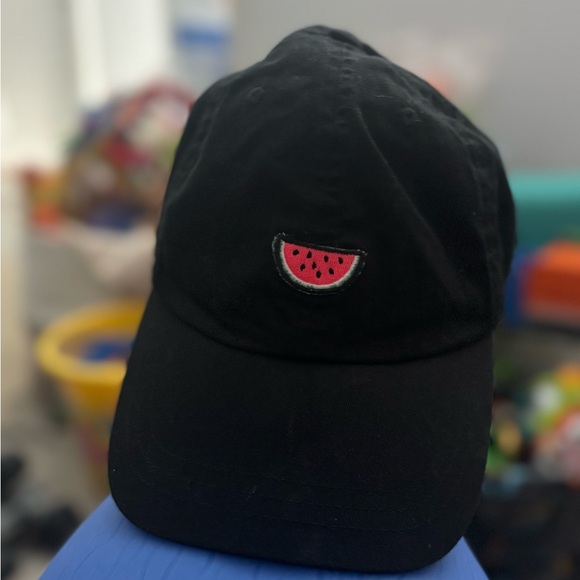 VS PINK Watermelon Adjustable Hat Women’s One Size - Picture 1 of 5
